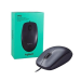 Mouse Usb M90 Midnight Black