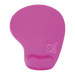 Mouse Pad C/apoio Gel Rosa