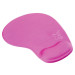 Mouse Pad C/apoio Gel Rosa