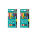 Lápis de Cor 12 Cores Faber Castell Sextavado Multicolor Eco - 2 Cx