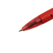 CANETA ESF RETRÁTIL 0,7MM VERMELHO MAXPRINT - 705093