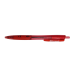 CANETA ESF RETRÁTIL 0,7MM VERMELHO MAXPRINT - 705093