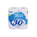 Papel Higienico 4x30m Folha Simples Celulose Extra Luxo
