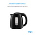 Chaleira Eletrica Visio Preta 1,7l 220v