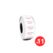 Kit 11 Und Etiqueta Rolo 21 X 12 Mx5500 Volte Sempre 1000et Cod01030009 