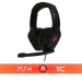 Fone Usb + P3 + P2 C/mic Headset Brutal Hs-412