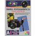 Papel Foto A4 135g 20fls Auto Adesivo