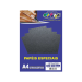 Papel Metalizado A4 Preto 150gr 15fls