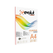 Papel Color Plus Amarelo Claro A4 120gr C/50fls