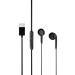 Fone C/ Mic Intra Auricular Eh104 Usb-c Preto