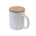 Tampa de Bambu para Caneca