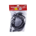 Organizador de Cabo 20mm 3mt Preto