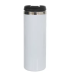 Copo Térmico Inox Branco 330ml P/sublimação Metalnox