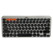 Teclado Retro Plus Bluetooth Preto