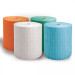 PANO MULTIUSO ROLO C/600UN 28X50CM 300M BRANCO (TIPO PERFEX) BOMPACK
