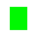 Papel Premium Verde Neon A4 180gr 20fls