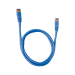 Patch Cord 1,5mt Cat6 Azul 