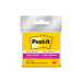 Anote e Cole 76x76mm Amarelo Neon 45f Auto-ades Post It