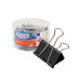 Prendedor de Papel 41mm Preto Brw
