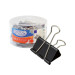Prendedor de Papel 32mm Preto Brw