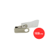Presilha Mares para Crachá Clips Jacaré com Alça Leitosa - 100 Und