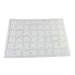 Quebra Cabeca A4 C/brilho C/5un 48 Pcs P/sublimacao