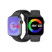 RELÓGIO SMART WATCH X AMOLED 2 PULSEIRAS PRETO - MICROWEAR