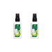 Bloqueador de Odores Sanitários 60ml Capim Limão - 2 Und