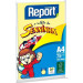 Resma A4 Seninha Amarela 75g 100fls Report