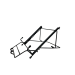 Suporte Metal para Notebook Preto