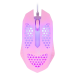 Mouse Usb Geek Series Rosa