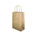 Sacola Papel Kraft M 21x17,5x8,5cm Pct C/ 10un 