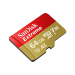 CARTÃO DE MEMÓRIA MICRO SD 64GB EXTREME - SANDISK SDSQXAH-064G-GN6AA