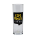 Copo Long Drink Transparente 320ml P/sublimação Metalnox