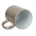 CANECA CERÂMICA PEROLIZADO CHAMPAGNE 300ML P/SUBLIMAÇÃO METALNOX