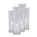 Copo Long Drink Transparente 320ml P/sublimação Metalnox