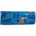 Saco P/ Lixo 50lt Roll Azul C/50