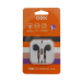 Fone P3 Cmic Intra-auricular Colormood Preto Fn20