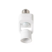 Sensor de Presenca Esp-360s E27 Fotocelula Bco