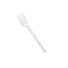Garfo P/sobremesa C/50un Plastico Branco (gsb-520