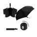 GUARDA-CHUVA PRETO AUTOMÁTICO 53CM RETRÁTIL - BRIZI 120215