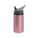 Squeeze Aluminio Rose Sport C/bico Retratil 600ml P/sublimacao