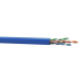 Cabo de Rede Multilan U/utp Cmx 24awgx4p Cat5e Azul