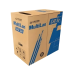 Cabo de Rede Multilan U/utp Cmx 24awgx4p Cat5e Azul