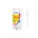 Colher P/sobremesa C/50un Plástico Branco (gsb-620) - Strawplast 20381