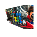 Controle Arcade Duplo Fliperama C/ Capa