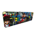 Controle Arcade Duplo Fliperama C/ Capa