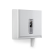 Suporte Papel Higienico Rolao 300/500m Street Branco