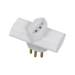 Adaptador T 3p P/tomada Padrao Novo