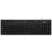 Teclado Usb Chocolate Tf400 C/ Fio Preto